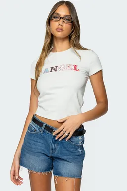 Remera angel patch de Edikted en Remeras para argentina