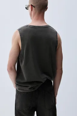 Camiseta tirantes efecto lavado de Lefties en Remeras y Polos para argentina