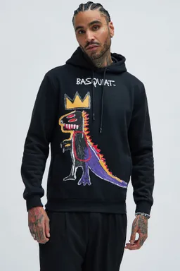 Buzo basquiat dinosaurio negro de Fashion Nova en Buzos y Sweaters para argentina