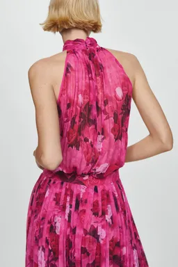 Blusa halter estampada de Mango en Blusas para argentina
