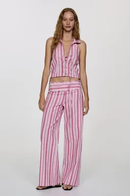 Top halter rayado de Mango en Tops para argentina