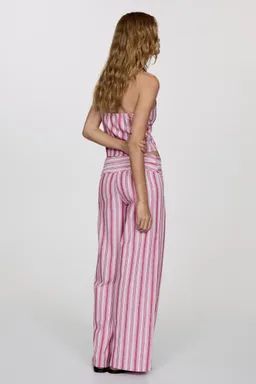 Top halter rayado de Mango en Tops para argentina