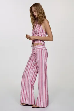 Top halter rayado de Mango en Tops para argentina