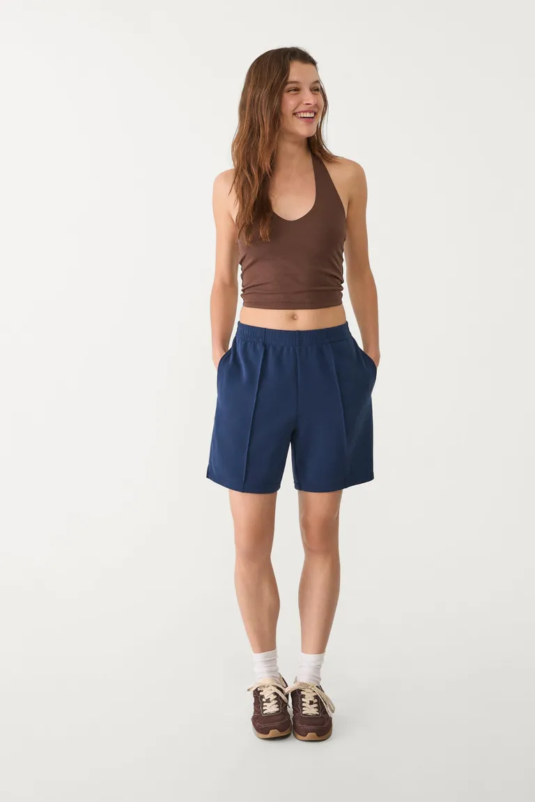 Bermuda de tacto suave de Stradivarius en Shorts para argentina