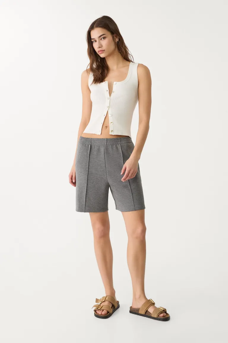 Bermuda de tacto suave de Stradivarius en Shorts para argentina
