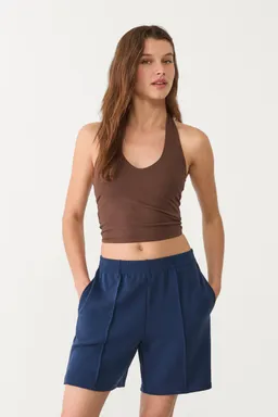 Bermuda de tacto suave de Stradivarius en Shorts para argentina