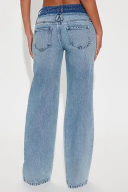 Jean recto tiro alto de Fashion Nova en Pantalones para argentina