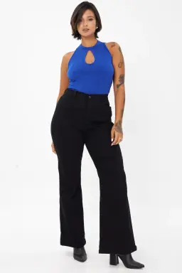 Pantalón de Tiro Alto de Striven en Pantalones para argentina