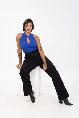 Pantalón de Tiro Alto de Striven en Pantalones para argentina