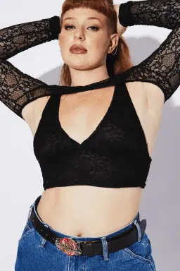 Manguitas poker de Ciao Bella en Tops para argentina
