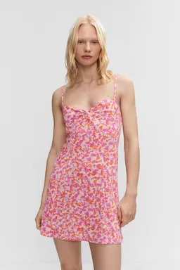 Vestido estampado corto de Mango en Vestidos para argentina