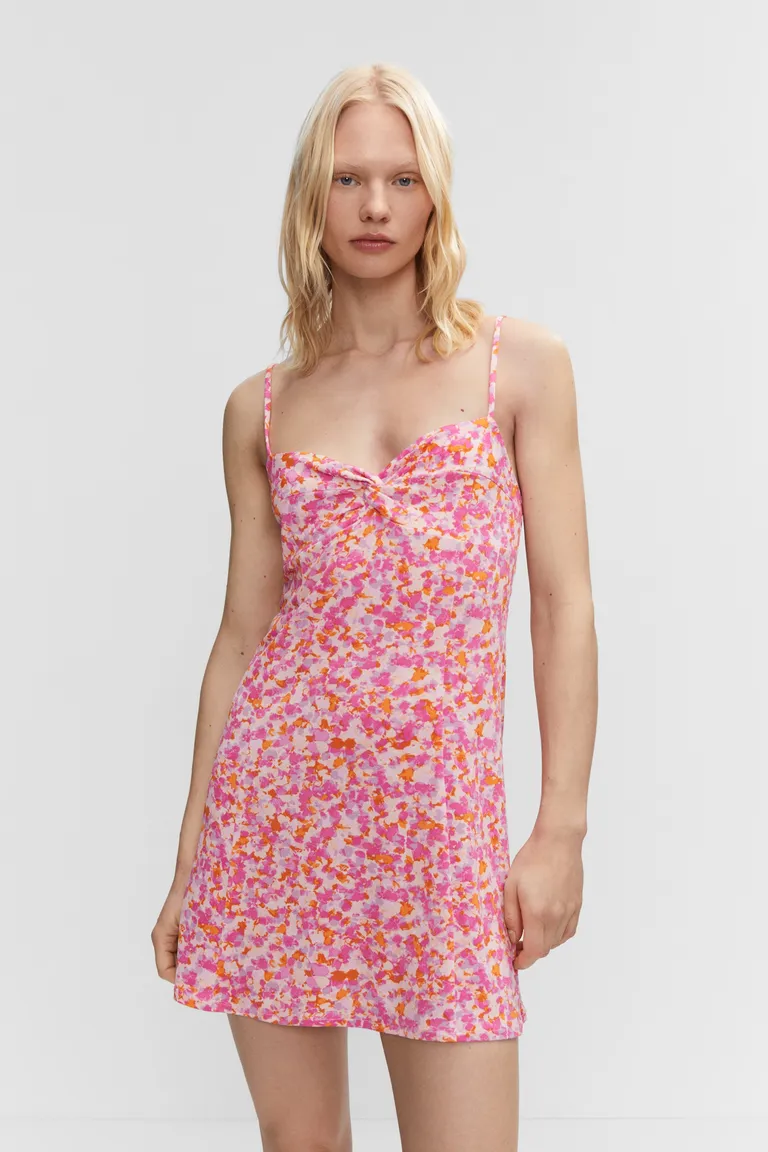 Vestido estampado corto de Mango en Vestidos para argentina