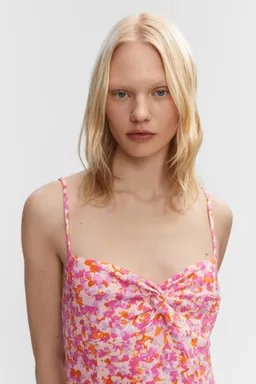Vestido estampado corto de Mango en Vestidos para argentina