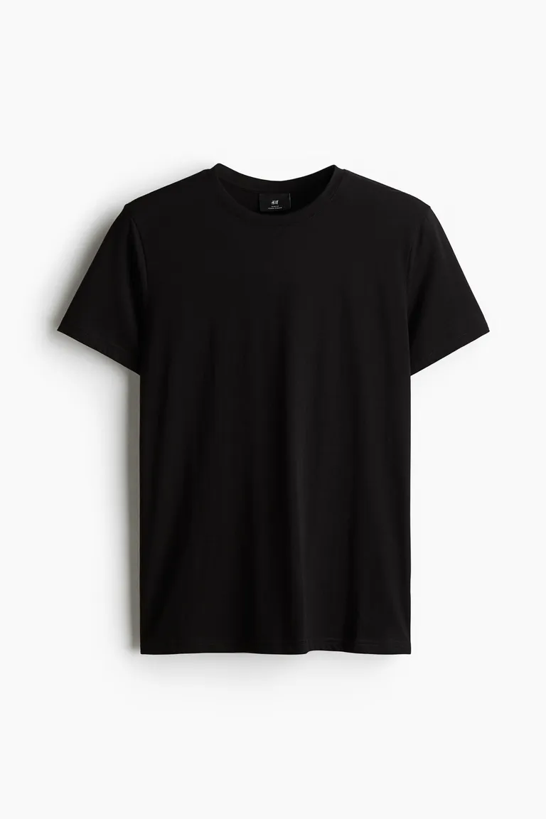 Remera algodón pima slim fit de H&M en Remeras y Polos para argentina