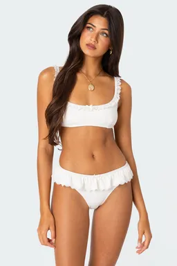 Top bikini con encaje de Edikted en Swimwear y Beachwear para argentina