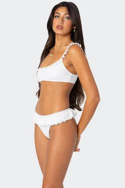 Top bikini con encaje de Edikted en Swimwear y Beachwear para argentina