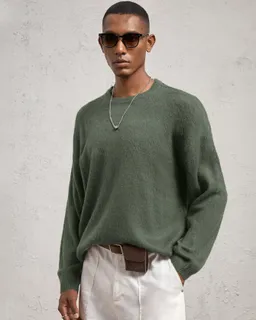 Sweater casual cuello redondo hombre de Aknotic en Buzos y Sweaters para argentina