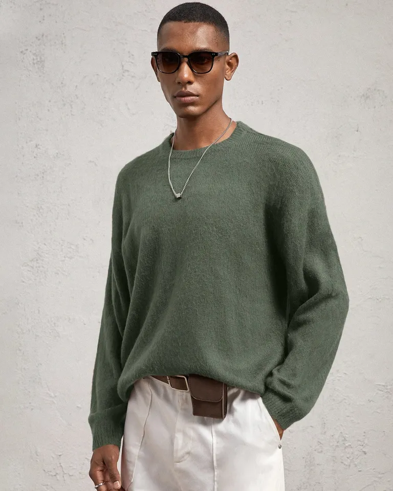 Sweater casual cuello redondo hombre de Aknotic en Buzos y Sweaters para argentina