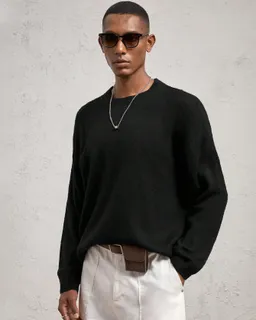 Sweater casual cuello redondo hombre de Aknotic en Buzos y Sweaters para argentina