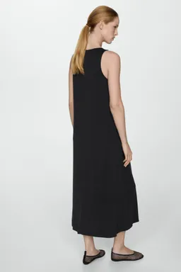 Vestido largo tirantes de Mango en Vestidos para argentina