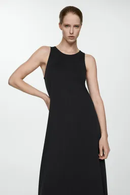 Vestido largo tirantes de Mango en Vestidos para argentina