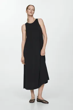 Vestido largo tirantes de Mango en Vestidos para argentina