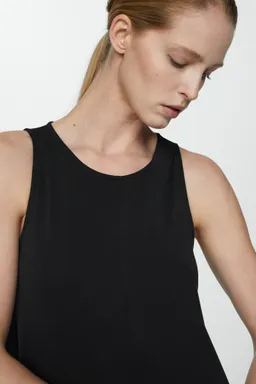 Vestido largo tirantes de Mango en Vestidos para argentina