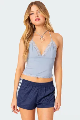 Musculosa sharona con encaje de Edikted en Tops para argentina
