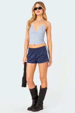Musculosa sharona con encaje de Edikted en Tops para argentina