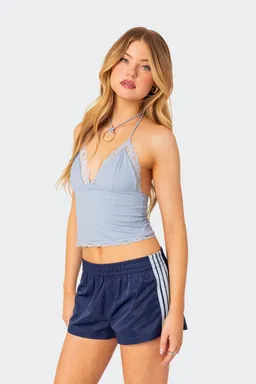 Musculosa sharona con encaje de Edikted en Tops para argentina