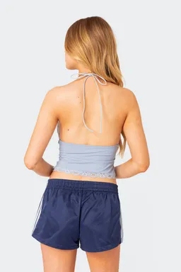 Musculosa sharona con encaje de Edikted en Tops para argentina