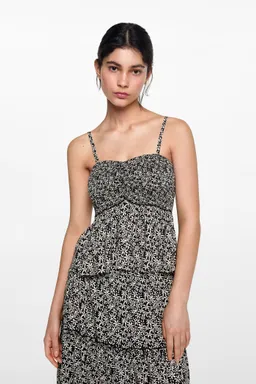 Top estampado floral de Mango Teen en Tops para argentina