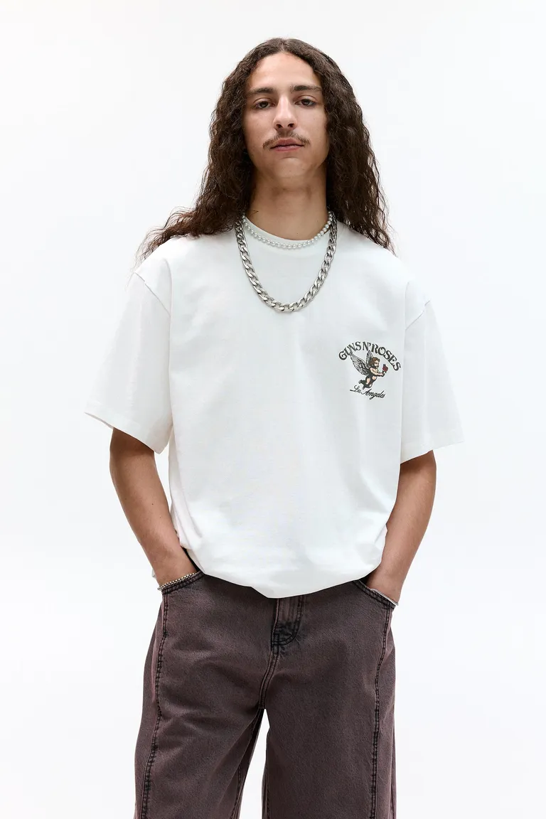 Remera guns n roses sweet child de Pull&Bear en Remeras y Polos para argentina