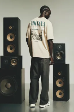 Camiseta nirvana de Lefties en Remeras y Polos para argentina