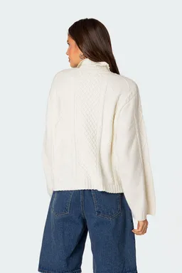 Sweater oversize con cierre de Edikted en Buzos y Sweaters para argentina