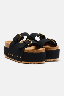 Sandalias flatform lo juro de Fashion Nova en Sandalias para argentina