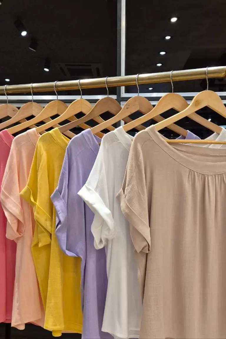 Blusa de Lino de Hesed en Blusas para argentina