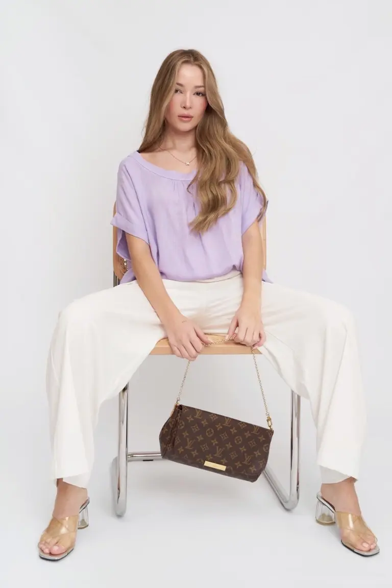 Blusa de Lino de Hesed en Blusas para argentina