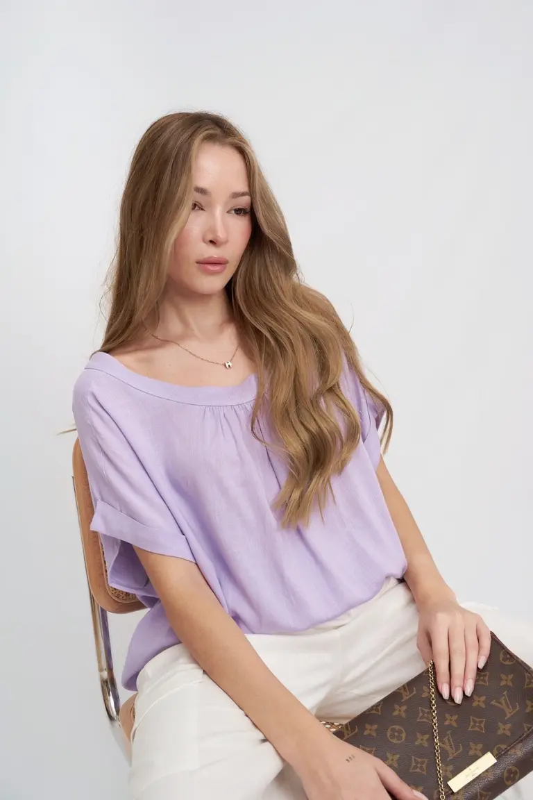 Blusa de Lino de Hesed en Blusas para argentina