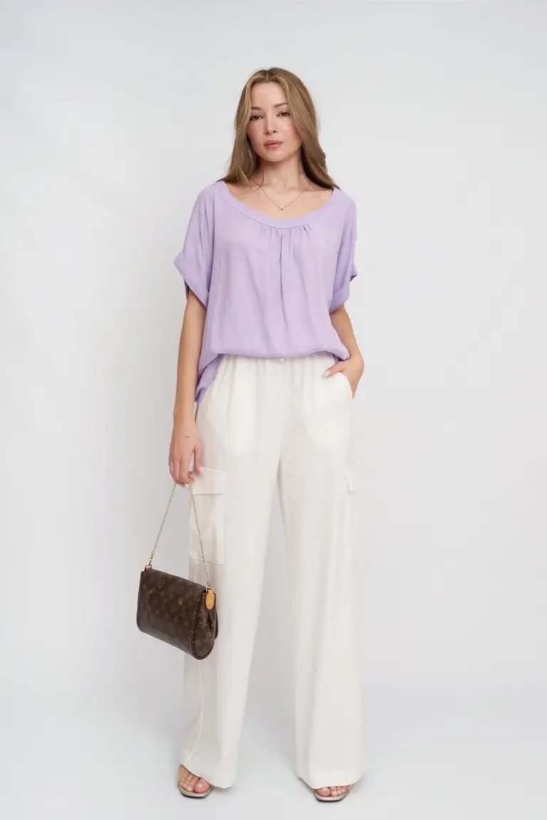 Blusa de Lino de Hesed en Blusas para argentina