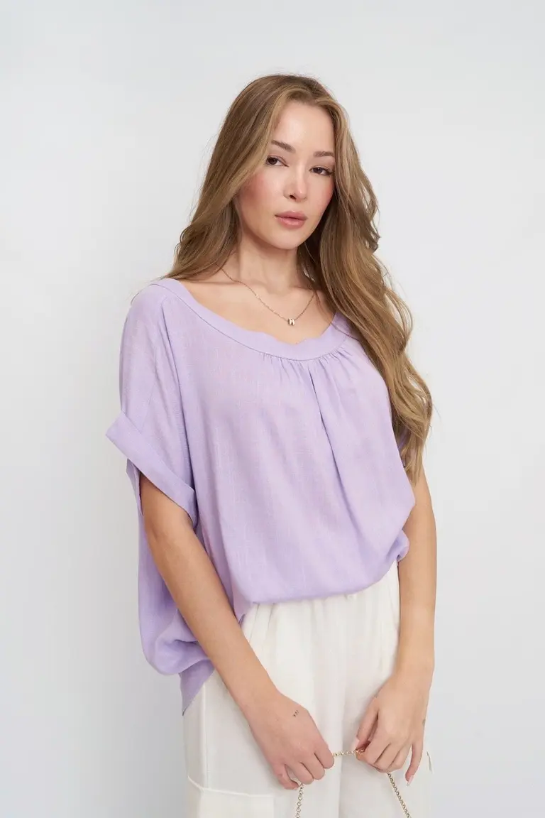 Blusa de Lino de Hesed en Blusas para argentina