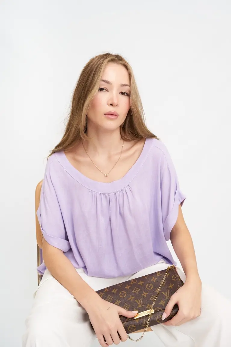 Blusa de Lino de Hesed en Blusas para argentina