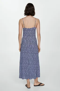 Vestido largo estampado de Mango en Vestidos para argentina