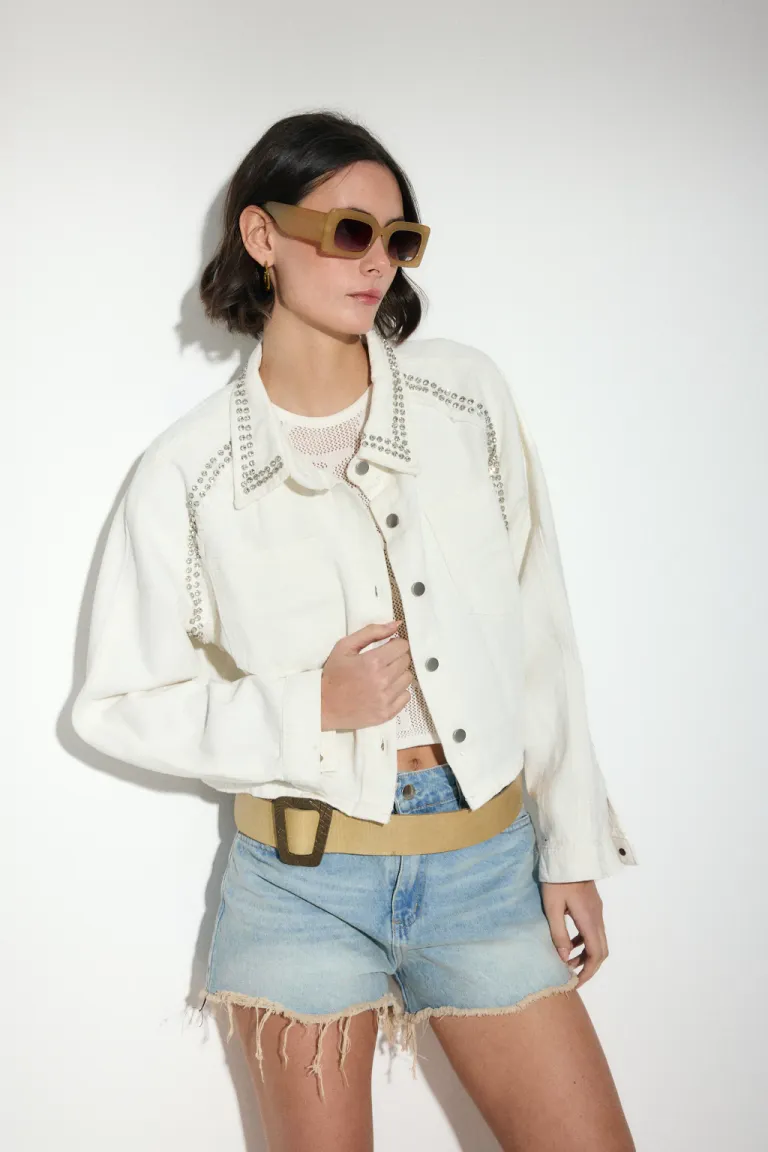 Campera Denim Strass de Audaz en Chaquetas para argentina