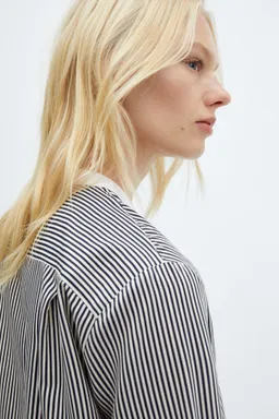 Camisa rayas contraste de Mango en Camisas para argentina