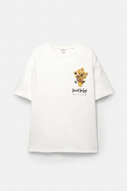 Buzo van gogh girasoles de Pull&Bear en Remeras y Polos para argentina