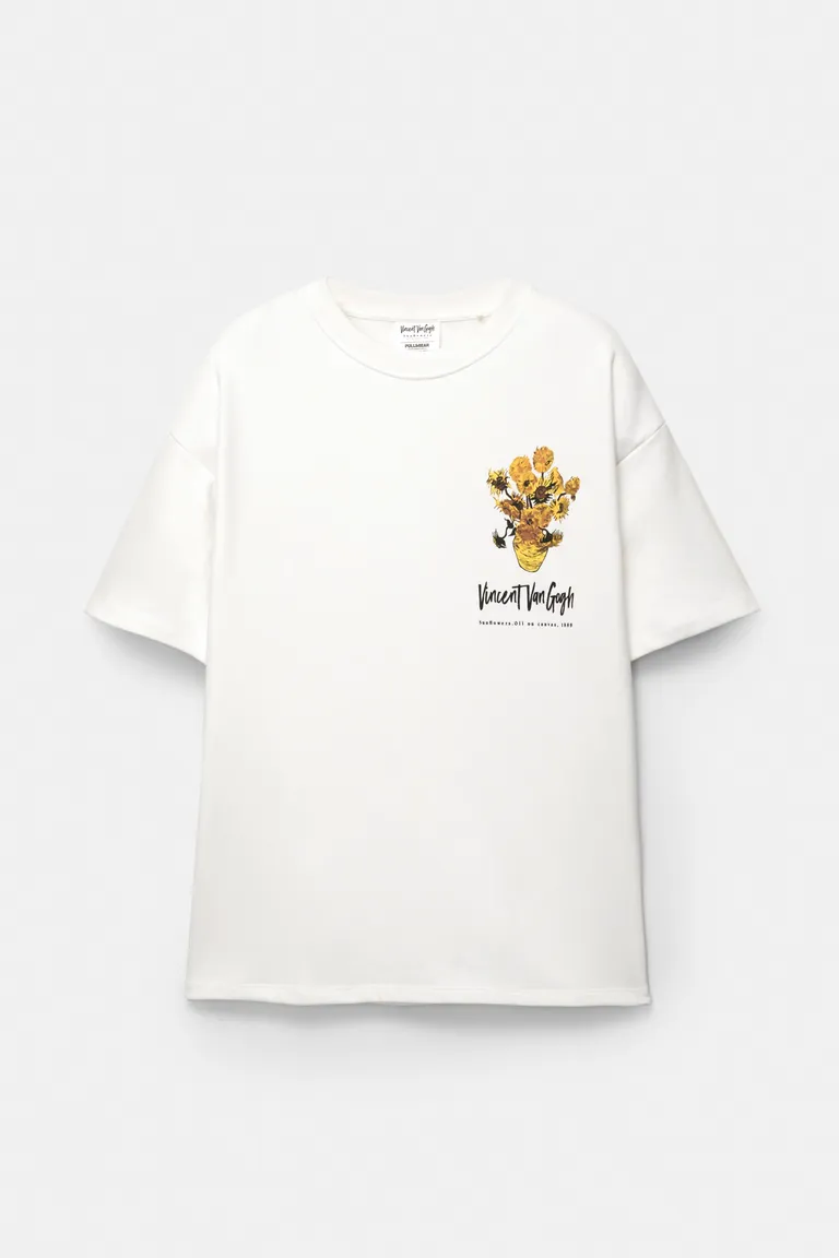 Buzo van gogh girasoles de Pull&Bear en Remeras y Polos para argentina