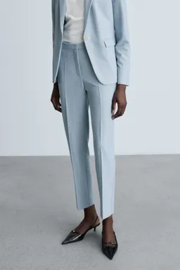 Pantalón recto traje de Mango en Pantalones para argentina