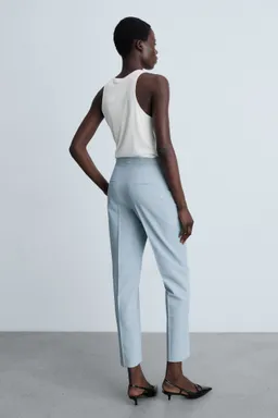 Pantalón recto traje de Mango en Pantalones para argentina