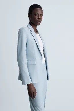 Pantalón recto traje de Mango en Pantalones para argentina